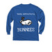 Easily Distracted By Bunnies&nbsp;, a Royal Youth Long Sleeve Tee