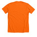 Nose To Tail, a Neon Orange Premium Unisex Tee (back-view)