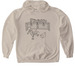 World Finals 2026, a Sand Gildan Softstyle Pullover Hoodie
