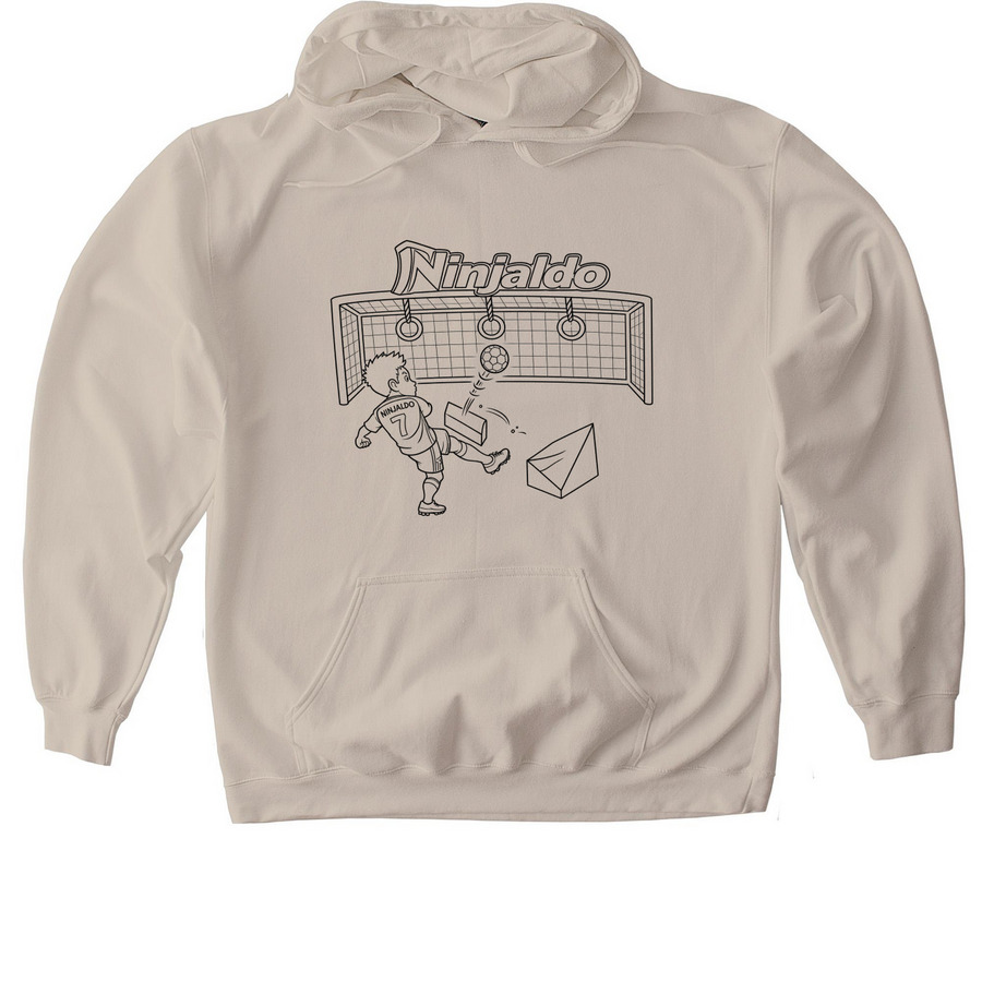 World Finals 2026, a Sand Gildan Softstyle Pullover Hoodie