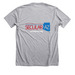 Not a Church, a Athletic Heather Premium Unisex Tee (back-view)
