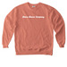 DDC Dance Mom Era, a Terracotta Comfort Colors Crewneck Sweatshirt