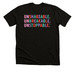 ANIMAL WELFARE, a Solid Black Blend Premium Unisex Tee
