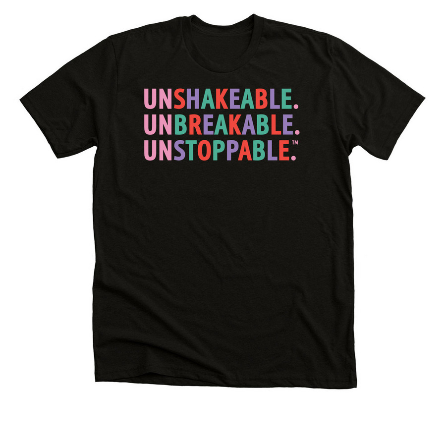 ANIMAL WELFARE, a Solid Black Blend Premium Unisex Tee