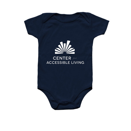 CAL Onesie&nbsp;, a Navy Infant Onesie
