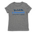 "You Look Like A Boswell", a Aluminum Grey Allmade Eco Triblend Women?s Tee