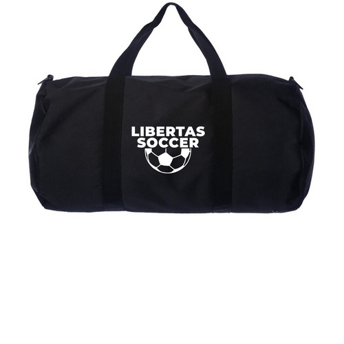 Soccer Duffel, a Black Day Tripper Duffel Bag