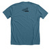 Truthsgiving through Movement, a Heather Deep Teal Premium Unisex Tee (back-view)