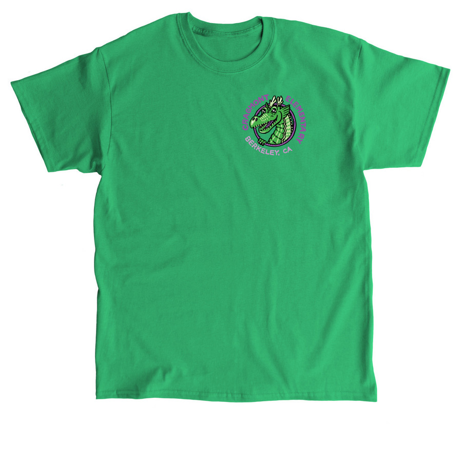 Adult Sizes Dragon Gear, a Irish Green Classic Unisex Tee