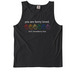 Berry loved., a Black Comfort Colors Tank Top