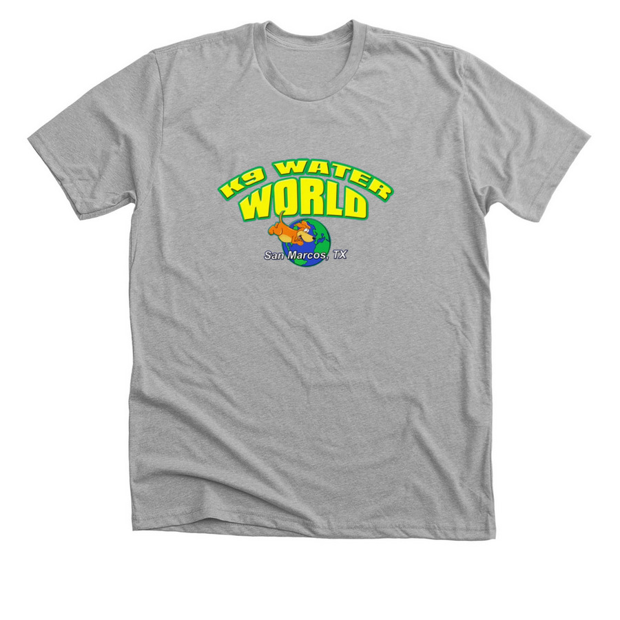 K9WW Nationals Shirts!, a Athletic Heather Premium Unisex Tee