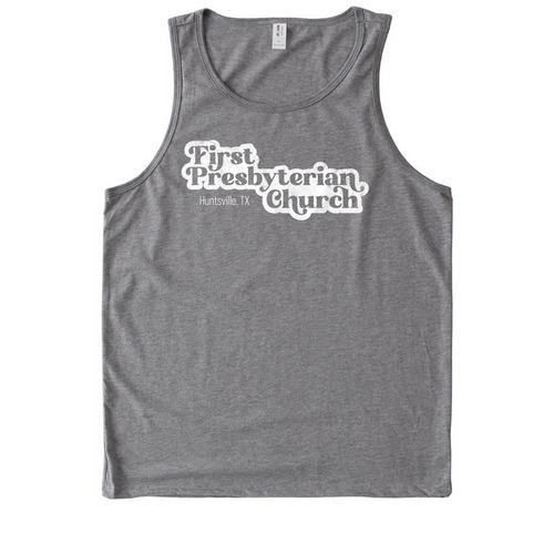 FPC Retro, a Aluminum Grey Allmade Eco Triblend Tank