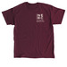 NEBC Youth - Abide, a Maroon Classic Unisex Tee