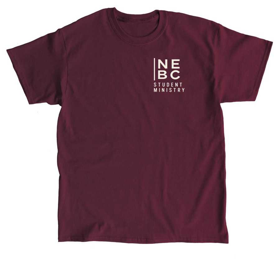 NEBC Youth - Abide, a Maroon Classic Unisex Tee