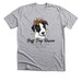 Ruff Dog Rescue NE&nbsp;, a Athletic Heather Premium Unisex Tee