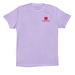 Dogwood Cottage, a Dark Lavender Premium Cotton Tee