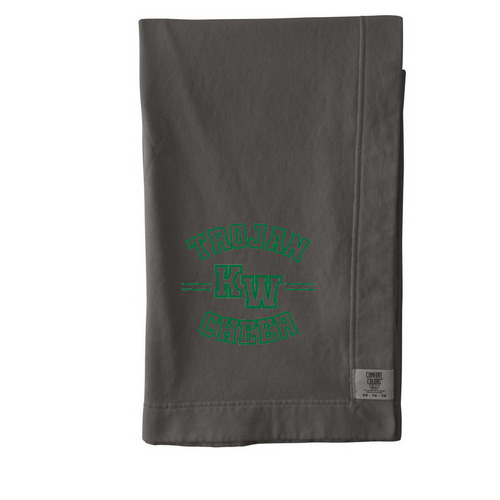 Trojan Cheer - Blanket, a Pepper Comfort Colors Blanket