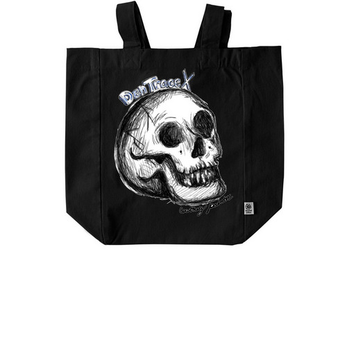 Get DenTraceX off the ground!, a Black Recycled Cotton Tote Bag