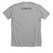 Forensic Nursing 2, a Athletic Heather Premium Unisex Tee (back-view)