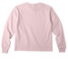 Youth Cheerleader&nbsp;, a Soft Pink Youth Heavyweight Long Sleeve Tee (back-view)