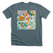 Raphie's Dots - Ecclesiastes 3:11, a Heather Slate Premium Unisex Tee