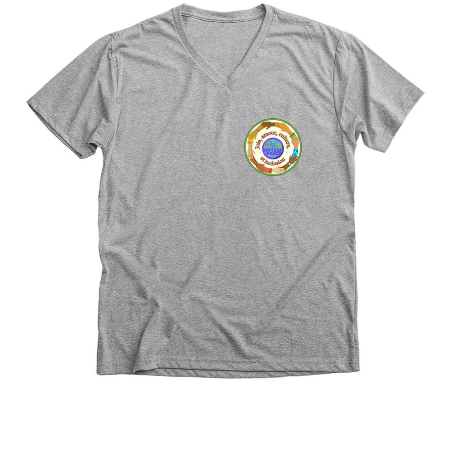 Manie Musicale 2026 Concert Style, a Athletic Heather Premium V-Neck Tee