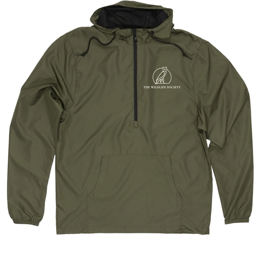 Windbreaker, a Army Quarter-Zip Windbreaker