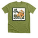 Not today, not in my yard shirts/sweatshirts, a Heather Green Premium Unisex Tee