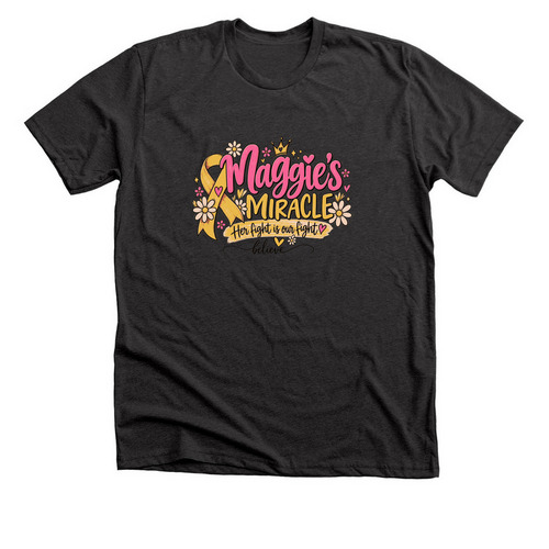 Her fight is our fight&nbsp;, a Dark Grey Heather Premium Unisex Tee