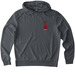 Washington Shellfish gyotaku sweaters&nbsp;, a Terrain Grey Allmade Organic French Terry Pullover Hoodie
