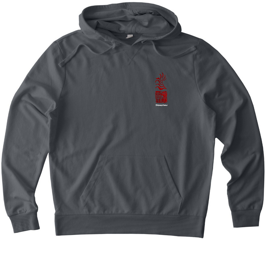 Washington Shellfish gyotaku sweaters&nbsp;, a Terrain Grey Allmade Organic French Terry Pullover Hoodie