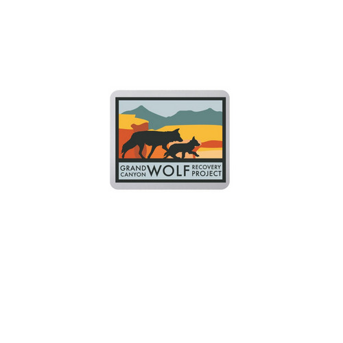 GCWRP Logo Mouse Mat, a White Full Color Mouse Pad