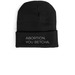 Abortion You Betcha Beanie, a Black Cuffed Beanie