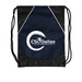 CSLDallas White Logo (Drawstring Bag), a True Navy