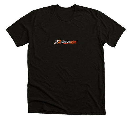 J2 GarageWorx Street Series, a Solid Black Blend Premium Unisex Tee