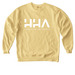 Hybrid fun comfort colors, a Butter Comfort Colors Crewneck Sweatshirt