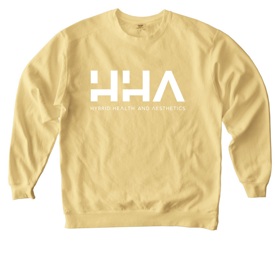 Hybrid fun comfort colors, a Butter Comfort Colors Crewneck Sweatshirt