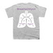 Great strides Cystic Fibrosis walk&nbsp;, a Sport Grey Youth Unisex Tee (back-view)