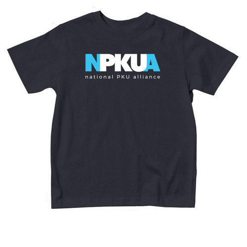 NPKUA Toddler Tees and Hoodies, a Navy Toddler Tee