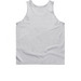 BCC Tank Tops, a Sport Grey Classic Unisex Tank Top (back-view)