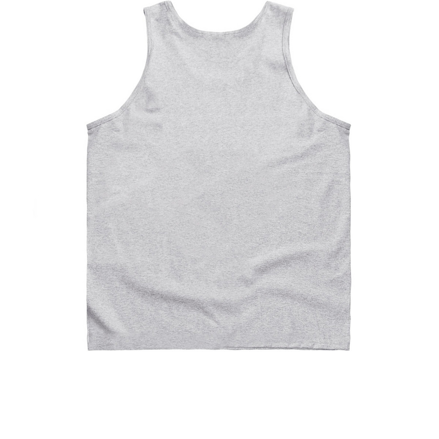 BCC Tank Tops, a Sport Grey Classic Unisex Tank Top (back-view)