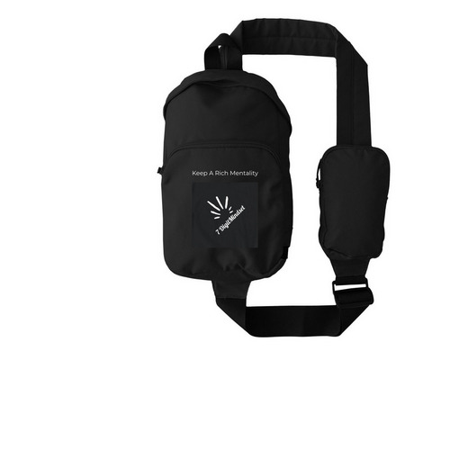 Getting Carried away !!, a Black Grove Sling Bag