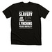 Systemic Oppression, a Solid Black Blend Premium Unisex Tee