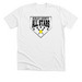 SC 10u All Stars Home Light / Red, a Solid White Blend Premium Unisex Tee