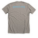 GNAO1 Awareness Unity, a Heather Stone Premium Unisex Tee (back-view)