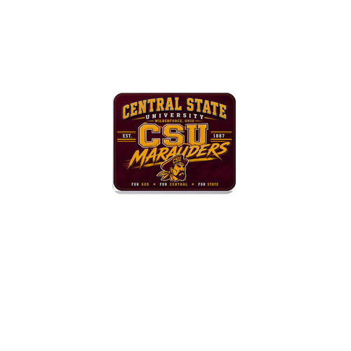 CSU Marauders Mousepad, a White Full Color Mouse Pad