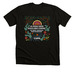 The People United Will Never Be Defeated, a Solid Black Blend Premium Unisex Tee