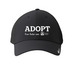 Adopt&nbsp;Performance Cap, a Anthracite Printed Nike Dri-FIT Legacy Performance Cap