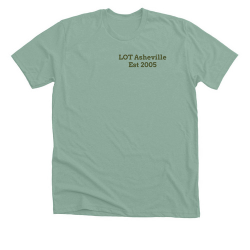 Our 21st Year!, a Heather Dusty Blue Premium Unisex Tee