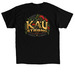 Ka?? Strong ? We Belong to One Another, a Black Classic Unisex Tee (back-view)
